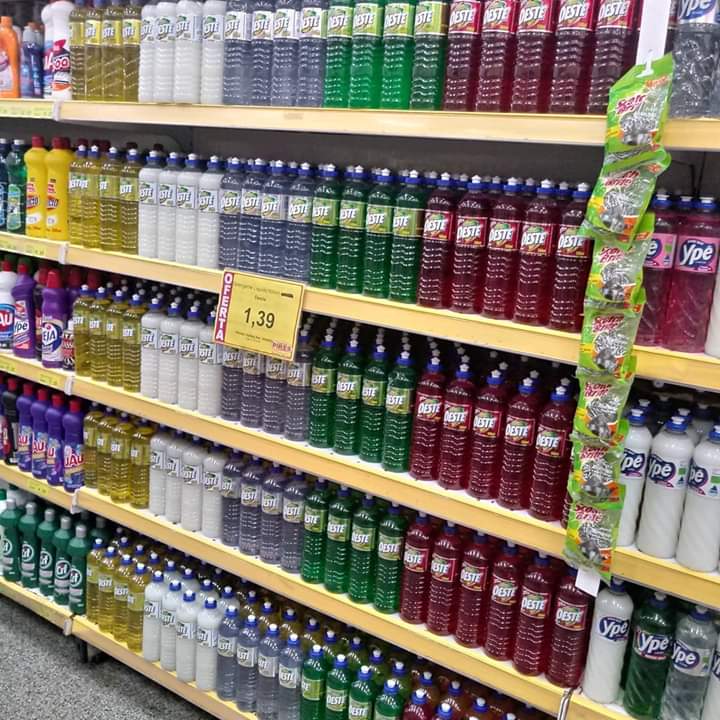 Cliente: Produtos Oeste