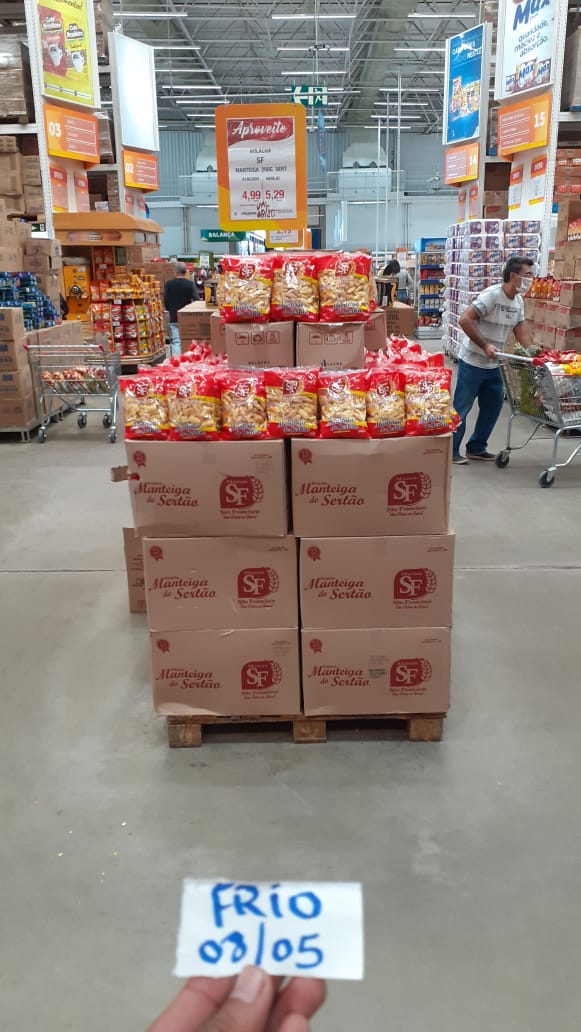 Cliente: Biscoitos São Francisco