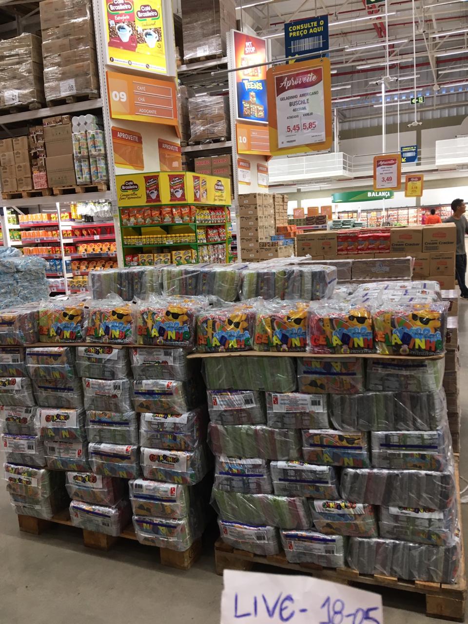 Cliente: Geladinho Americano