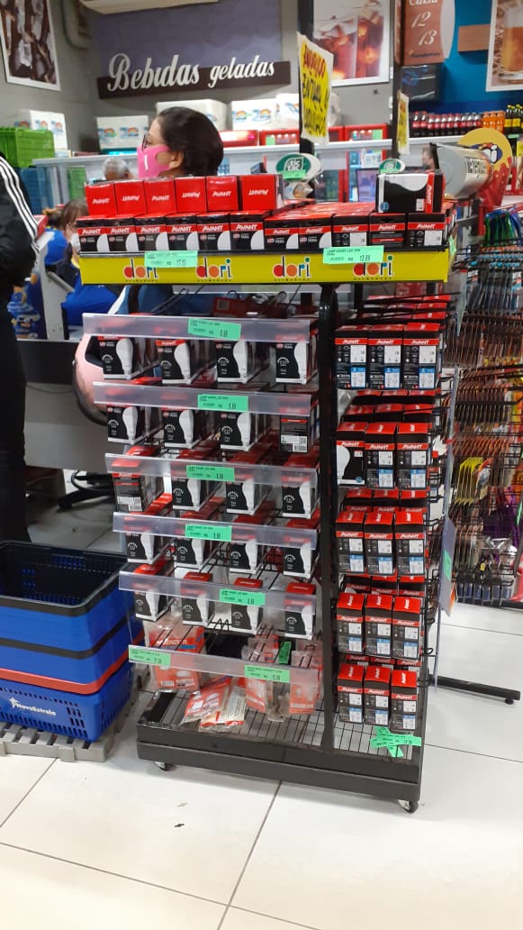 Cliente: Lampadas Avanti